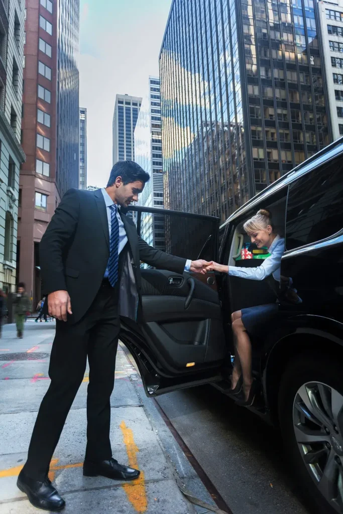 airport transport driver