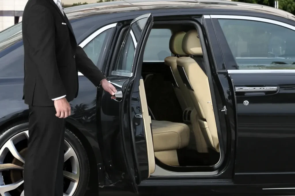 executive car service driver