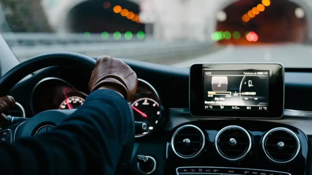 executive car services interior